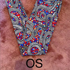 Unicorn snake Lularoe Leggings